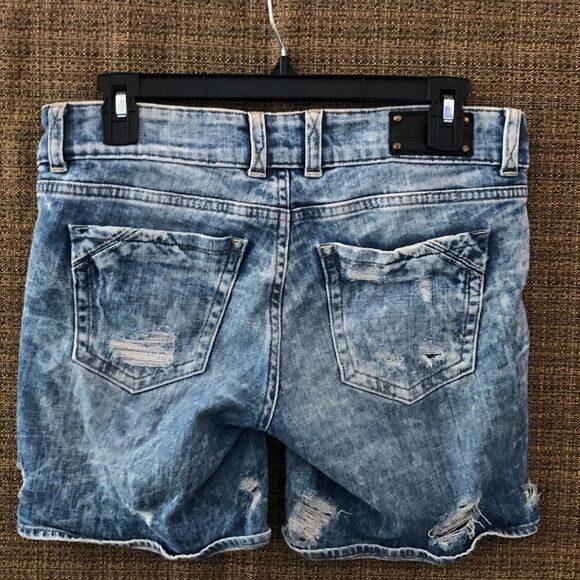 BUCKLE BLACK Fit No. 256 Boyfriend Stretch Short size 25 - Picture 2 of 14